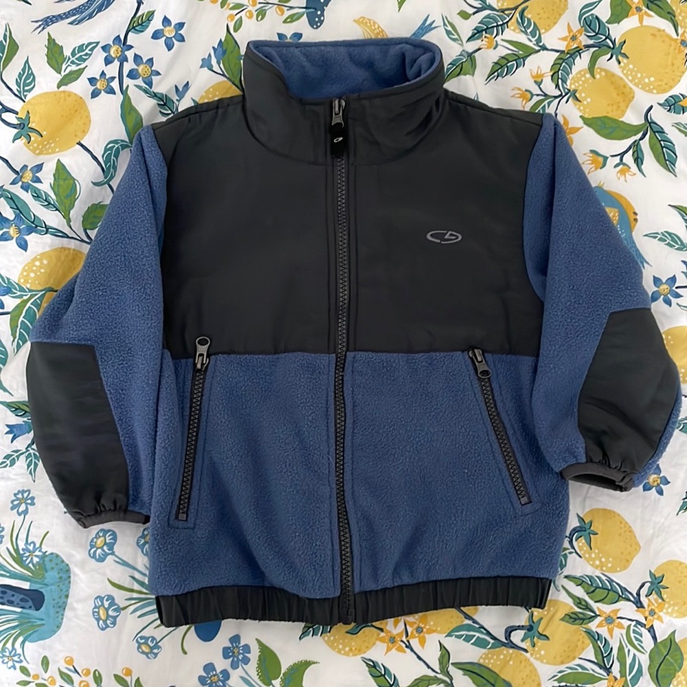 💔 SOLD 💔 Champion Blue Fleece Jacket